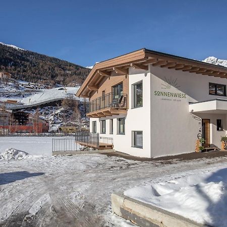 Landhaus Sonnenwiese Sölden Eksteriør billede