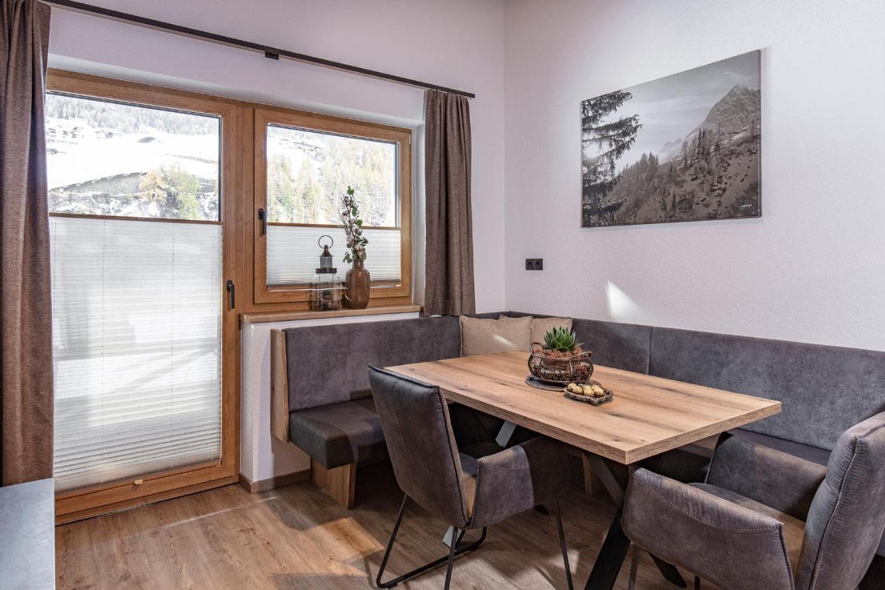 Landhaus Sonnenwiese Sölden Eksteriør billede