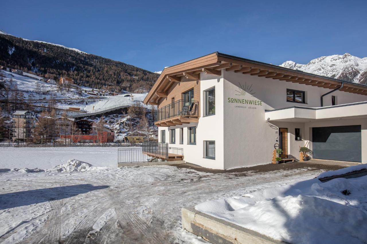 Landhaus Sonnenwiese Sölden Eksteriør billede