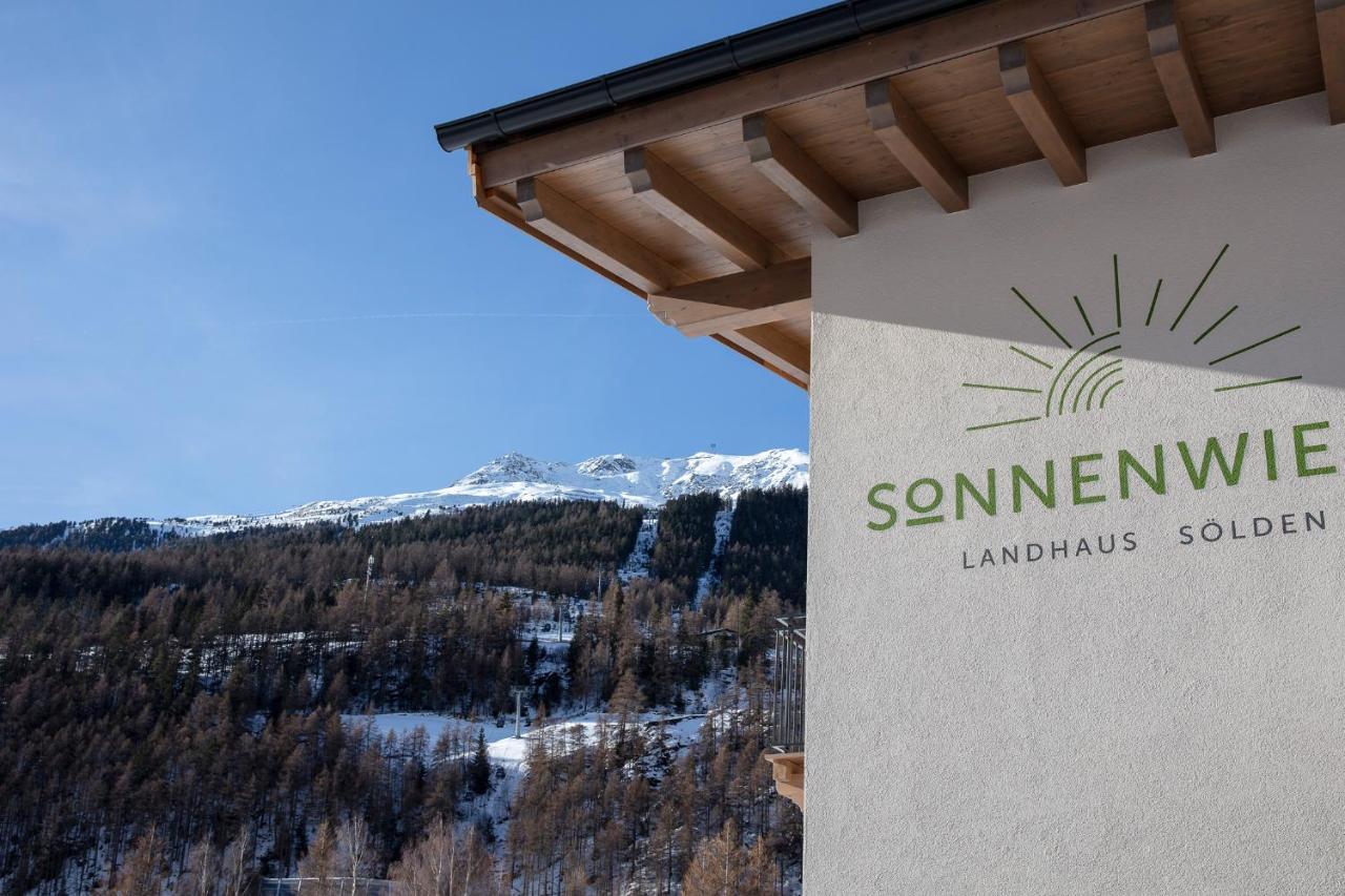 Landhaus Sonnenwiese Sölden Eksteriør billede